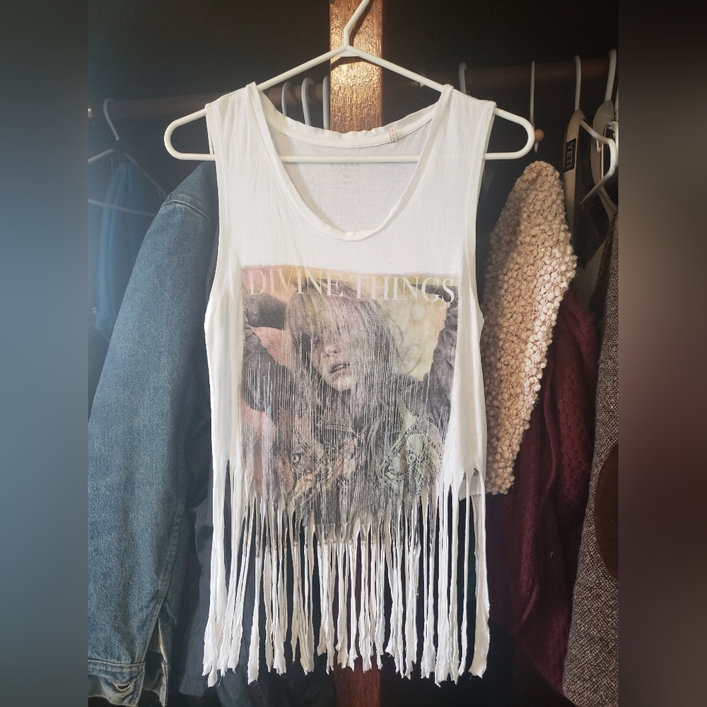 🪴BOGO FREE🪴 Guess Festival Fringe Tank Size XS